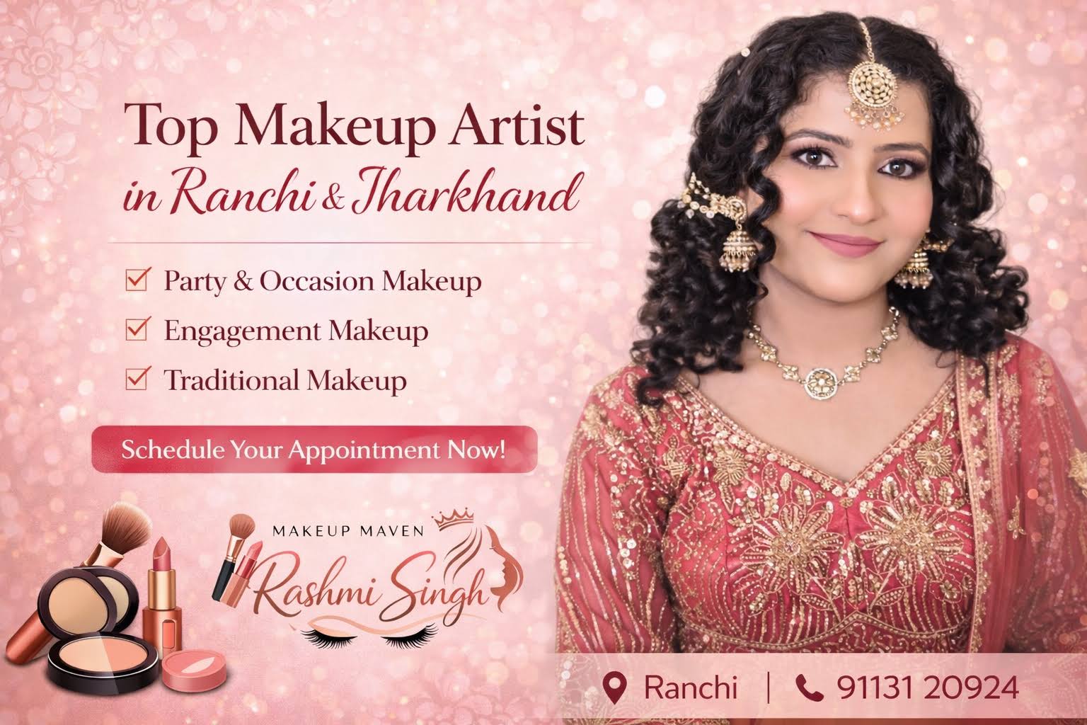 Makeup artist in Ranchi product image