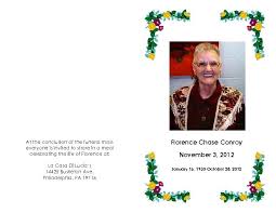 Florence Conroy Obituary (2012)