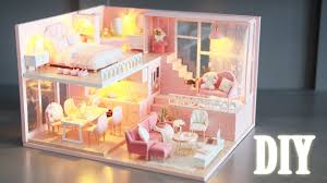 Diy Miniature Dollhouse Kit Warm Time Miniature Land Dollhouse Kits Dollhouse Miniatures Diy Dollhouse
