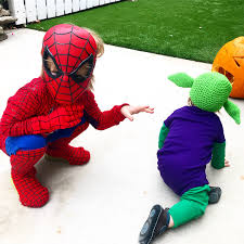 Check spelling or type a new query. D I Y Spiderman And Green Goblin Halloween Costumes Rockin Mama Life