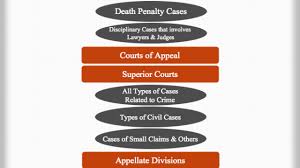 California Court Hierarchy Structure Of California Court