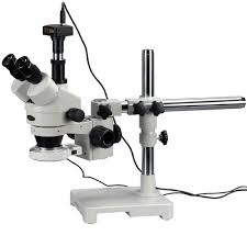 3 5x 90x Led Boom Stand Stereo Zoom Microscope Usb Camera Stereo Microscope Led Ring Light Led Lights