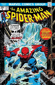 The repeating 300 is a striking visual with one of the best covers of. Amazing Spider Man Vol 1 151 Marvel Database Fandom