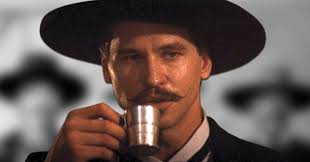 Val Kilmer's portrayal of Doc Holiday in Tombstone