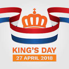 Ertesi gün ulusal tatil olduğu için barlar, kulüpler bu gece için özel. Koningsdag Nederland Poster Illustration 184364 Download Free Vectors Clipart Graphics Vector Art