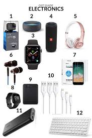 Gift Guides Christmas 2019 Electronics Gift Guide Electronic Gift Ideas Best Electronic Gifts
