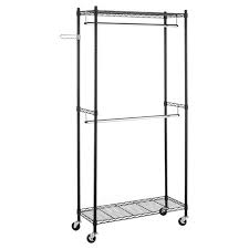Maybe you would like to learn more about one of these? Whitmor Supreme Double Rod Garment Rack Target