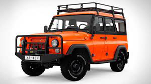 Then we choose the right van together, check it before the purchase, buy all spare parts in russia, make all papers and drive it into the eu. Uaz Hunter Expedition Startklar Fur Sibirien
