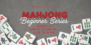 Mahjong Beginners Series
