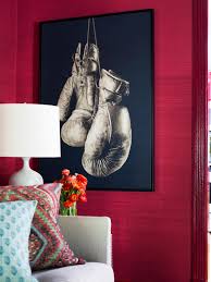Icanvas rustic sports iv square canvas wall art. 10 Sports Themed Designer Spaces For True Fans Hgtv S Decorating Design Blog Hgtv