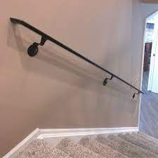 Maybe you would like to learn more about one of these? Basic Wrought Iron Wall Mounted Handrail Great Lakes Metal Fabrication