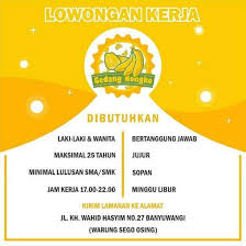 Temukan lowongan kerja jombang yang anda cari di bawah ini. Loker Kerja Tanpa Ijazah Restoran Diutamakan Wanita Cari Kerja