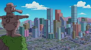 Unfortunately it was during covid so a lot is closed. Capital City Simpsons Wiki Fandom