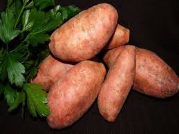 One serving of a baked sweet potato has more fiber than a serving of oatmeal, with one medium sweet potato providing five grams of fiber. 8 Things You Are Doing Wrong With Sweet Potatoes The Times Of India