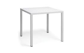 Euro Form Cube Table Bianco Outdoor Dining Tables Texacraft In 2020 Commercial Outdoor Furniture Hospital Furniture Furniture Nz