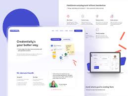Credentially Website Features Page In 2020 Healthcare Website Web Design Website Features