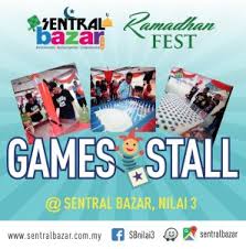 For more information and source, see on this link : Sentral Bazar Kini Dengan Pelbagai Jenis Aktiviti Untuk Anda Sekeluarga Sangat Exciting