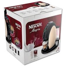 De nescafé alegria 6/30 heeft al genoeg aan een bescheiden hoekje. Nescafe Alegria A510 Coffee Machine Hunt Office Ireland