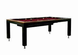 Once covered with a soft cover or pool table dining top, it provides the best level of protection for your pool table from dust, spills, heat and even heavy objects. The Entertainer Converts From Pool Table To Dining Table In Minutes