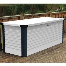 coffre de jardin en metal patiobox small