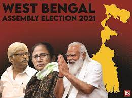 On the other hand, the trinamool is trailing in at least 26 seats which the party had won in the previous assembly election. West Bengal Exit Poll Results Tmc Walks Tightrope Huge Gain For Bjp Business Standard News