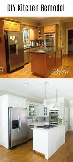 Refacing existing cabinets is an economical way to improve your kitchen's appearance. Diy Kitchen Remodel On A Budget Savvy Apron