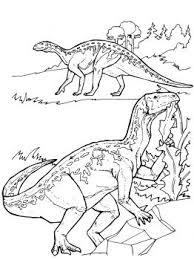 Iguanodon Dinosaurs Coloring Page Super Coloring Dinosaur Coloring Pages Dinosaur Coloring Animal Coloring Pages