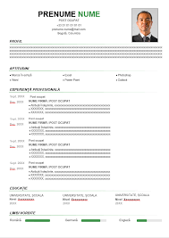 Lebenslauf in romana, version de cv akzeptat si agreat in forma de curriculum vitae ecu descarcati la download load cv eu in romana si engleza simplu. Modele De Cv Simple Si Clasice Model Cv Simplu Gratuit