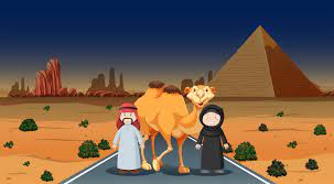 Mr and mrs hall were in the park. Two People And Camel In The Desert 296106 Download Free Vectors Clipart Graphics Vector Art