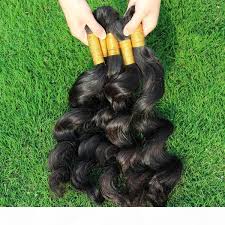 Human braiding hair (no weft) bulk hair is different with hair bundles,there is no weft on hair.you can use bulk hair for braiding.our human braiding hair no mixed,100% human hair,no tangle.and have lots hair style and colors can choose. Deep Wave Curly Human Braiding Hair Bulk Brazilian Human Hair Bulk For Micro Braids Color Natural Black Buy At The Price Of 103 20 In Dhgate Com Imall Com