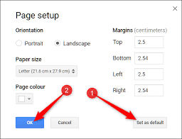 So Andern Sie Die Seitenausrichtung In Google Docs Allinfo Go to layout, and open the page setup dialog box.