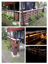 Terrassenumrandung Aus Paletten Terrasse Umrandung Garten Hochbeet Garten Ideen