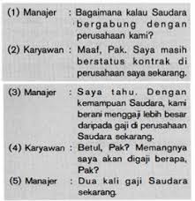 Kesantunan merupakan salah satu prinsip yang sangat penting dalam penggunaan. Kalimat Yang Berisi Penolakan Secara Santun Terdap Roboguru