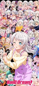 eve wakamiya バンドリ イラスト かわいい女の子の絵 イラスト
