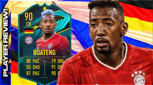 90 moments boateng player review! Fifa 21 Player Moments Jerome Boateng 90 Player Review Fifa 21 Ultimate Team Youtube
