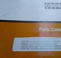 Case 621 Loader Parts Catalog & Loader Lift Frame Parts Catalog