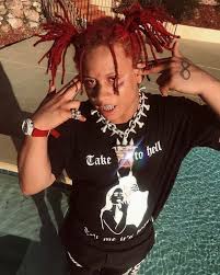 (c) 2018 tenthousand projects, llc #trippieredd. 24 Trippie Redd Ideas Trippie Redd Rap Wallpaper Rapper Wallpaper Iphone