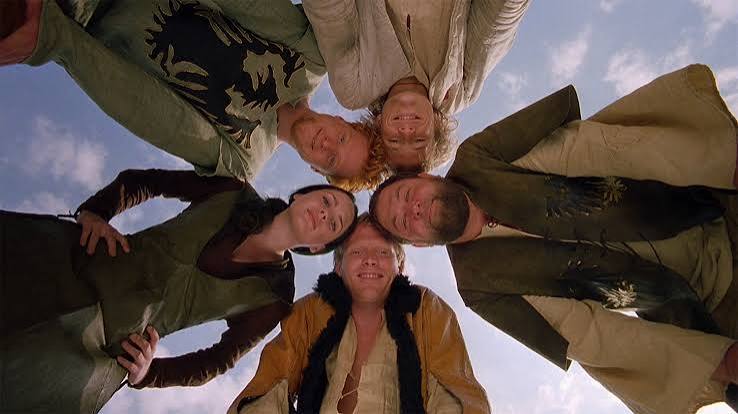 A Knight's Tale (2001) – Brian Helgeland – The Mind Reels