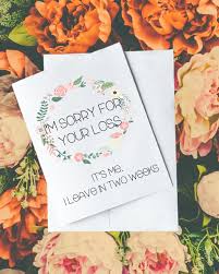We did not find results for: Sorry For Your Loss It S Me Greeting Card Etsy