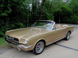 Image result for Honey Gold 1965 Mustang