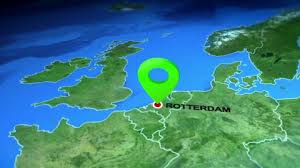 Rotterdam map — satellite images of rotterdam. Rotterdam Map Stock Video Footage 4k And Hd Video Clips Shutterstock