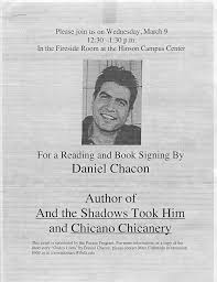 Puente Program, Diablo Valley College. Pleasant Hill, California. March 9.