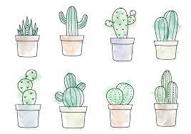 Learn what cactus aesthetic is, and explore examples of how you can use it in your interior and exterior designing! Pinterest Cactus Cactus Stickers Watercolor Cactus