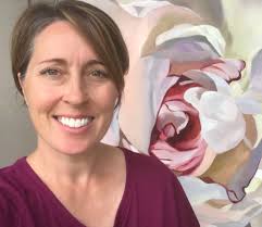 Alice Tangerini majored in Painting & Printmaking at VCU, and a few years  ago, spoke at Sweet Briar.