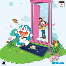 Doraemon Gambar Merah Teman