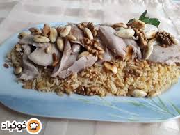 كبسة الدجاج بالصور من Ruwaida L Recipe Food Breakfast Oatmeal