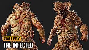 The Infected Model - The Last Of Us 2 (Clicker/Bloater/Shambler) Gallery Vol.2 - YouTube
