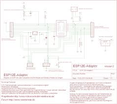 In Unserem Letzten Beitrag Nodemcu Und Esp8266 Habe Ich Ja Schon Aufgezeigt Wie Einfach Sich Mit Dem Kleinen Nodemcu Board Tol Wlan Modul Schaltplan Projekte