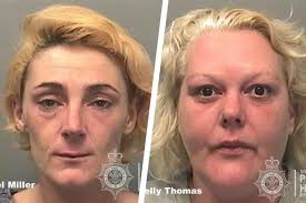 Two women jailed for nine years each after leaving victim 'fighting for her  life'