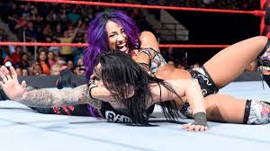 She previously wrestled on the independent circuit, most notably for chaotic wrestling, where she once held the chaotic. Wwe Raw Results Sasha Banks Clinches Last Women S Money In The Bank Spot Sports News The Indian Express